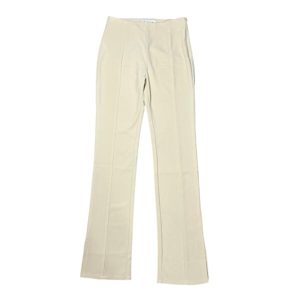 En Saison Tan Cream Trouser Pant - Picture 1 of 7